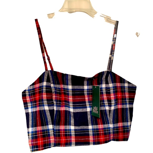 🔥WILD FABLE ladies cropped tank top NWT🔥